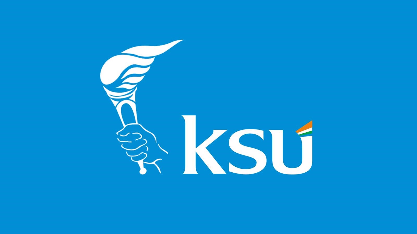 Tension rises after KSU puts up banner opposing PM at Government Law College, Ernakulam Tension rises after KSU puts up banner opposing PM at Government Law College, Ernakulam